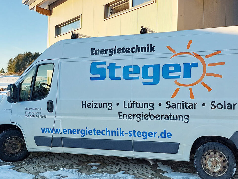 Energietechnik Steger Ihr Partner für Heizung, Sanitär, Lüftung und Energie